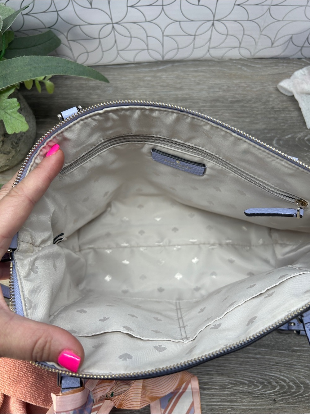 8444 Kate Spade New York Monica Satchel in pebbled leather 270538444 - Picture 4 of 16